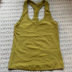 Lululemon Nulu Tank Top Race Length